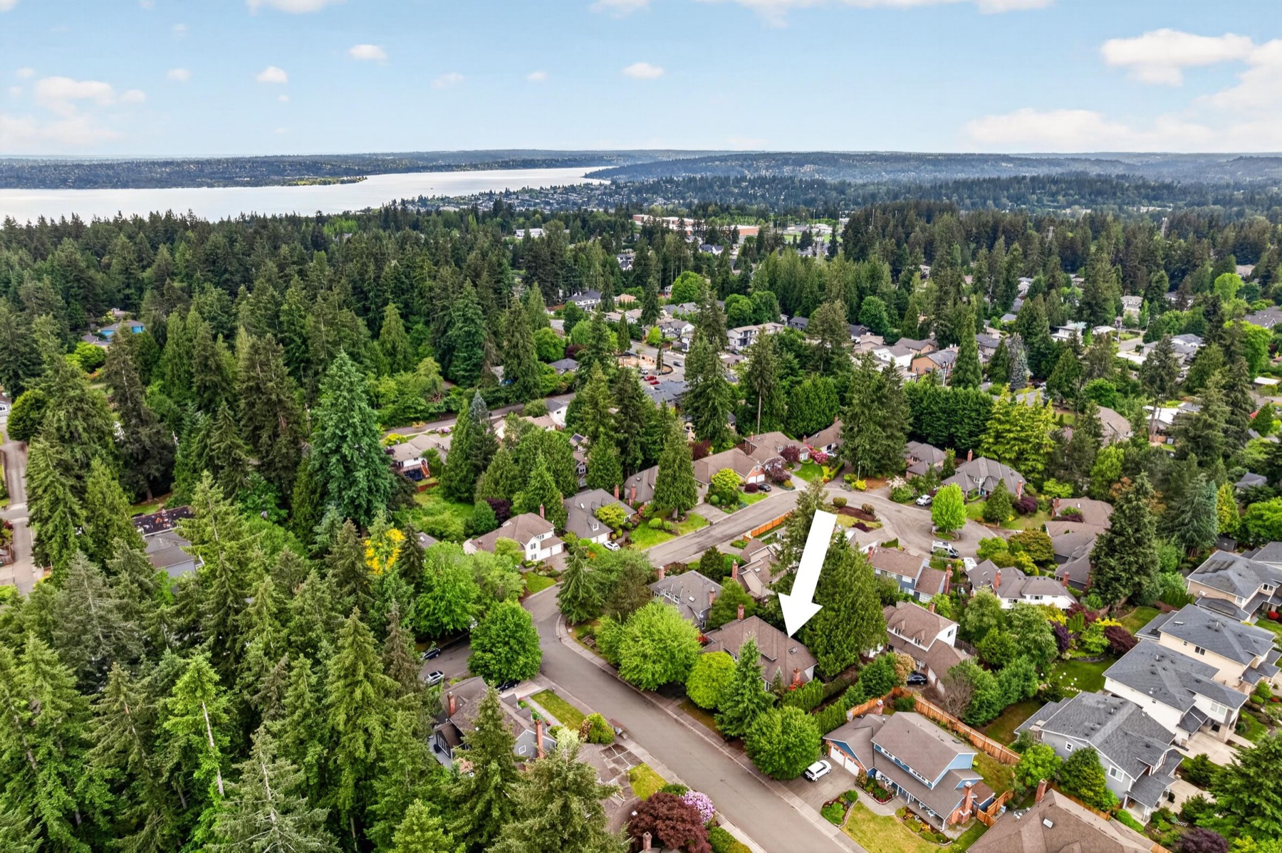 Aerial listing photography