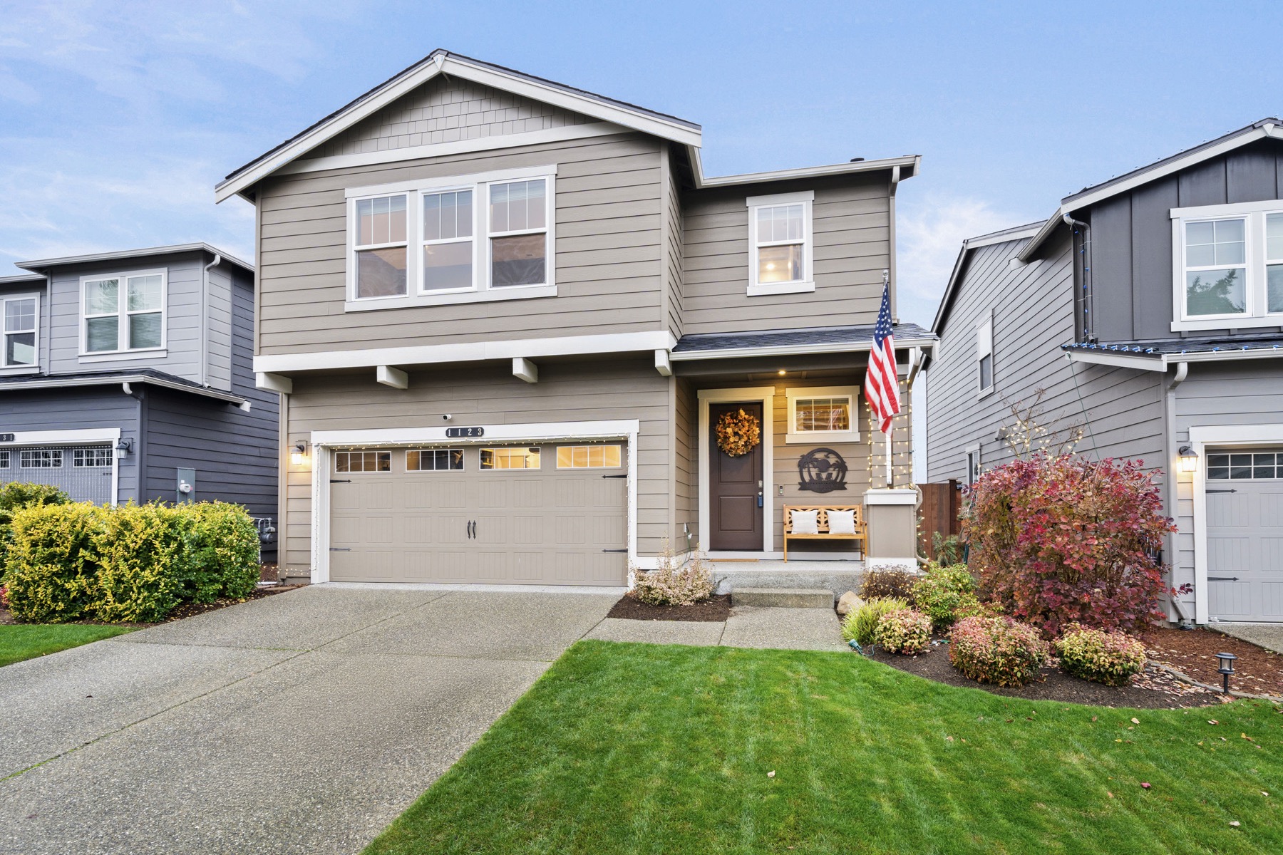Residential photography example