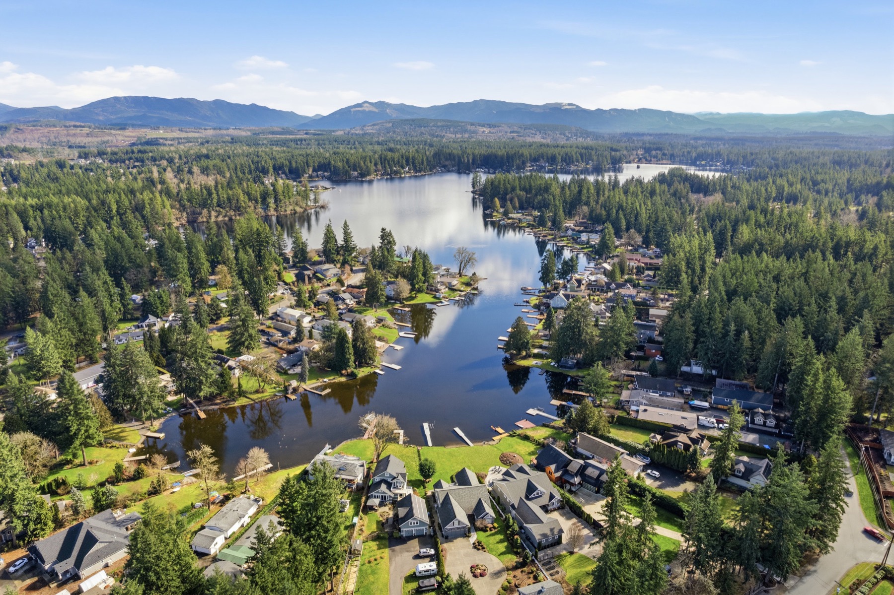Aerial listing photography