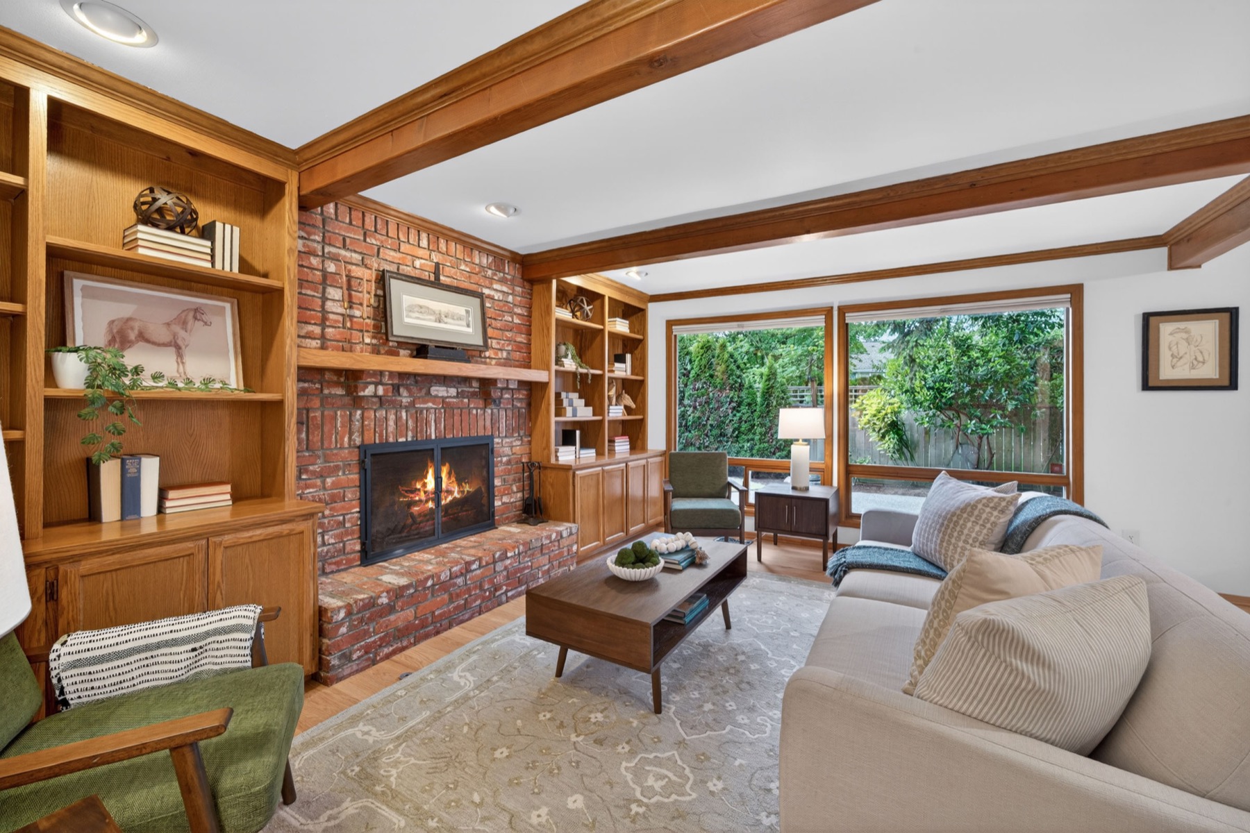 Interior listing photography