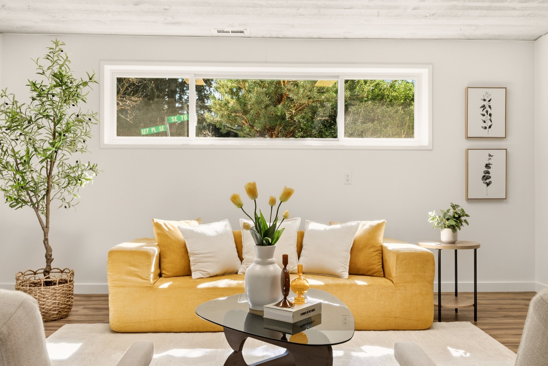 Real estate listing photograph